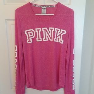 ♡PINK LONG SLEEVED SHIRT♡